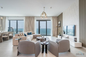 Luxurious 4BR Apartment with Study Room in La Vie, JBR by Deluxe Holiday Homes
